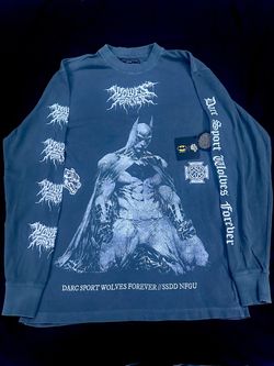 Darc Sport x Batman grey long sleeve