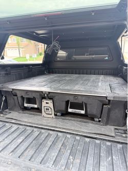 Decked Drawer System - READ DESCRIPTION