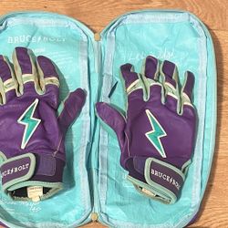 Bruce Bolt Batting Gloves 