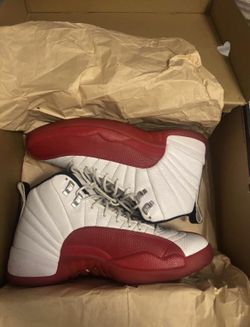 Jordan12 Cherries