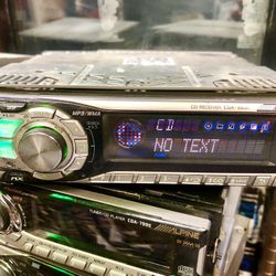 Alpine CDA-9831 CD/MP3/WMA receiver with CD changer controls