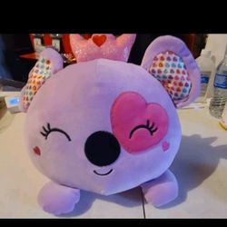 Smoochy Pals/ Purple /Princess Koala/ Stuffed Plush --Toy