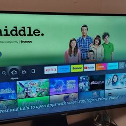 43" Toshiba 4k ULTRA HD Smart LED Fire Tv