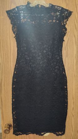 Enfocus Studio Cute Little Black Dress Size 6 Women 