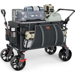 EA Folding Push Pull Wagon - Brand new. - Down from $149