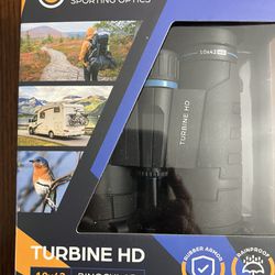 Binoculars By Turbine HD 10 x 42