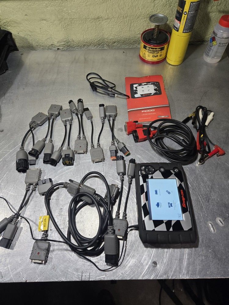 Snapon P1000 Scanner Master Kit