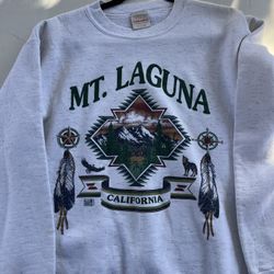 1993 Mt Laguna California Sweater 