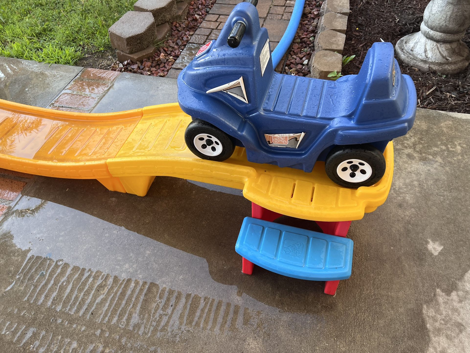 Kids Step 2 Roller Coaster