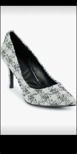 Karl Lagerfeld Paris, Royale Check - size 7