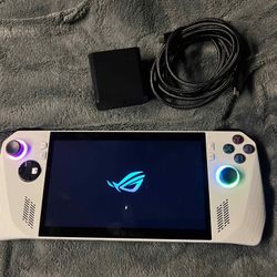 Asus Rog Ally  And Ryzen Z1 Extreme Gaming Handheld Console 