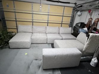 COUCH MODULAR 5 PIECES