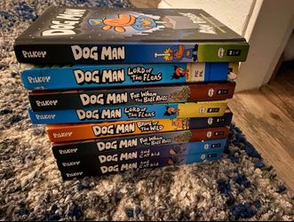 Dog man books
