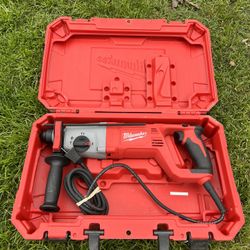 Milwaukee SDS Plus Rotary Hammer 1”