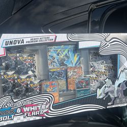 Unova heavy hitters POKEMON set