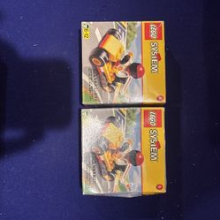 Lego Shell Race Car Promo - BNIB