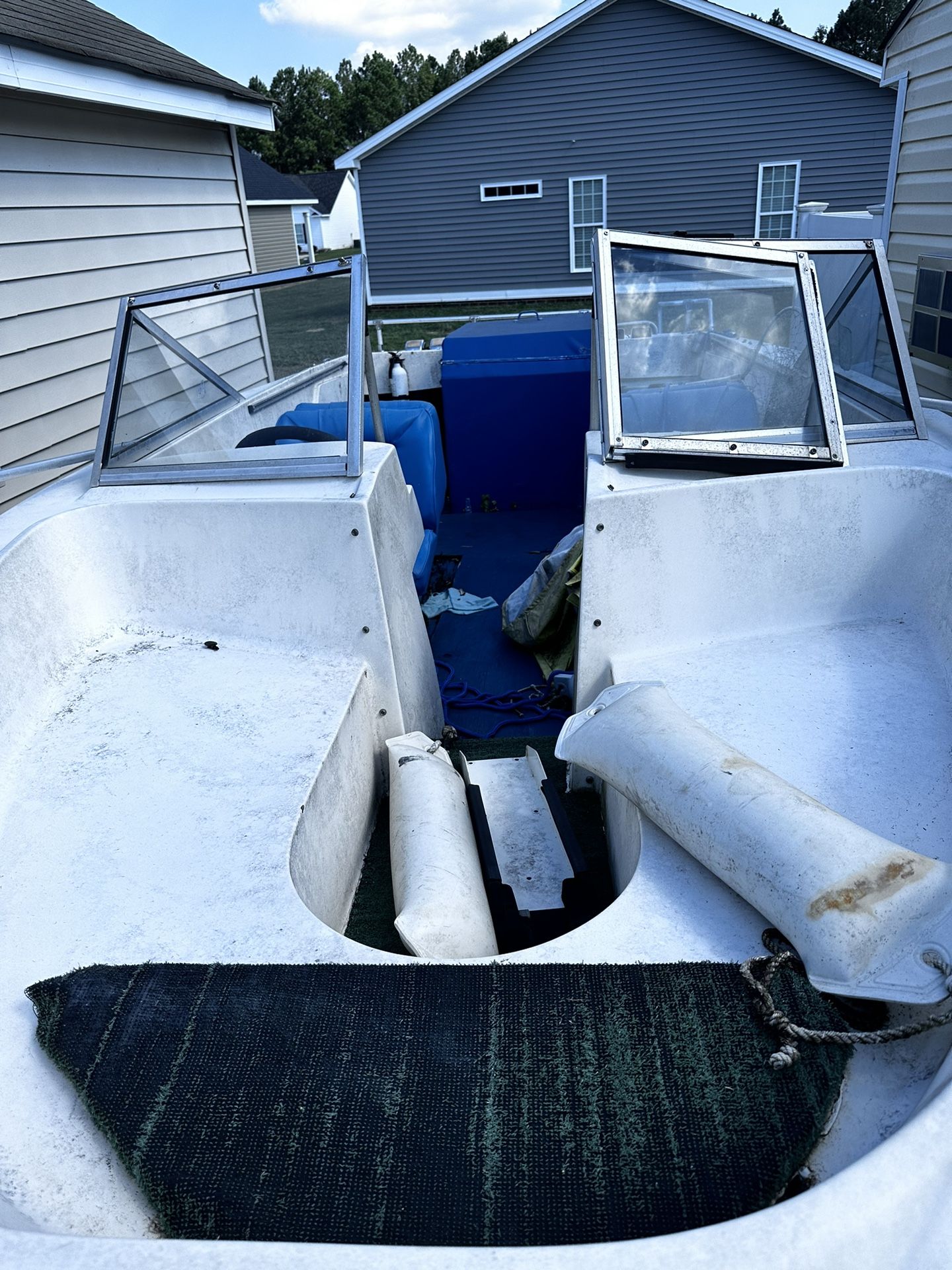 19 Foot Boat Water Ready