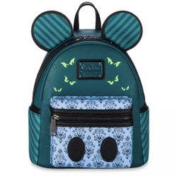 MMMA 10/12 Haunted Mansion loungefly  