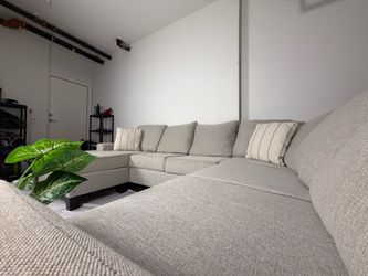 Beautiful sectional couch sofa