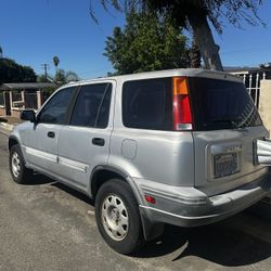 2001 Honda Cr-v
