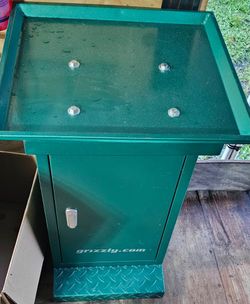 Grizzly Milling Machine Cabinet Stand