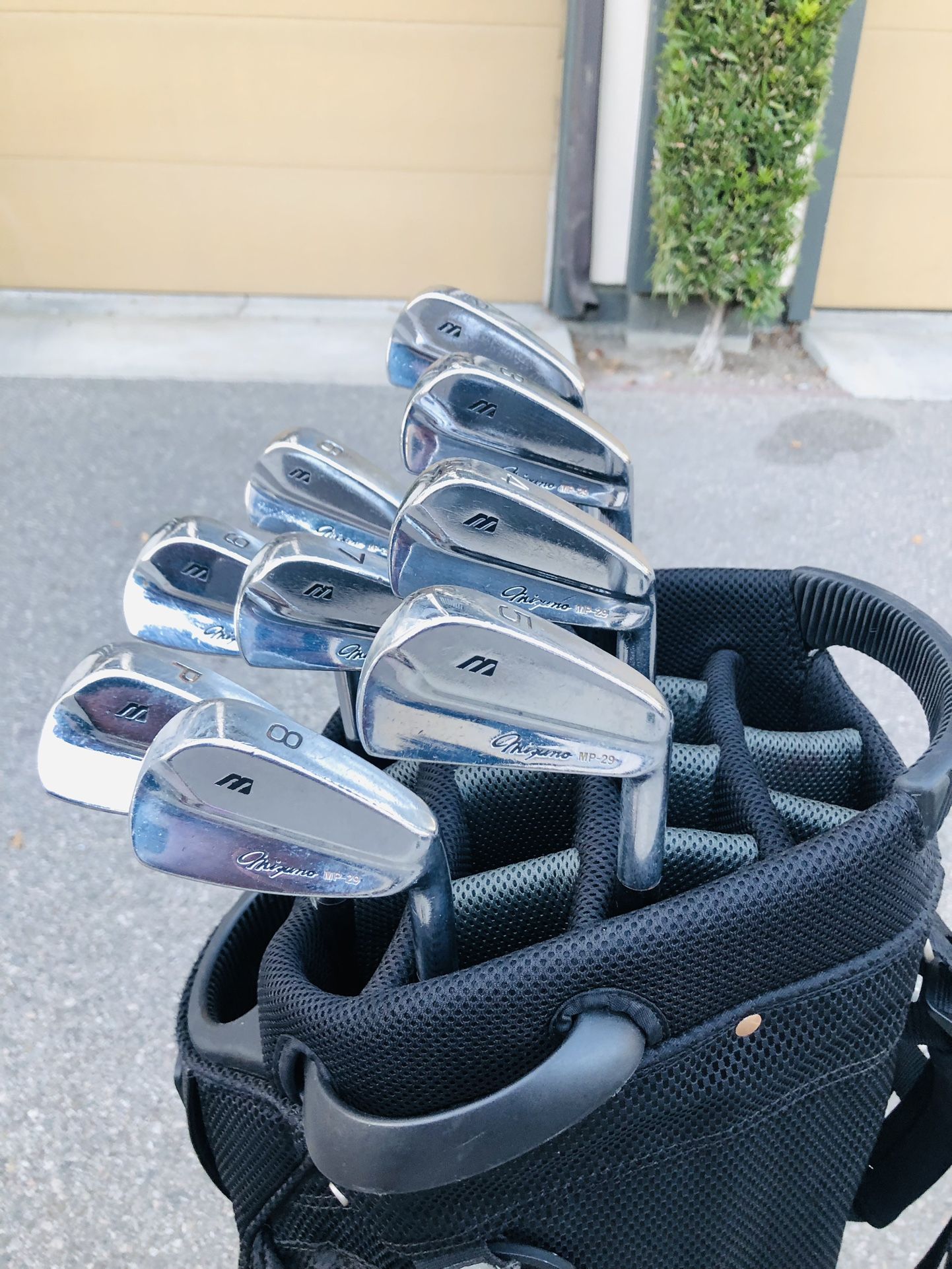 Mizuno MP 29 Blade Iron Set PW Steel