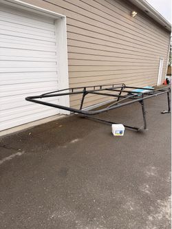 8’ Truck bed rack