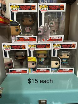 Stranger Things Funko Pops