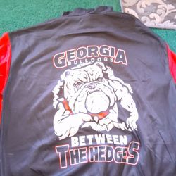 Georgia Bulldogs Pullover Hoodie 