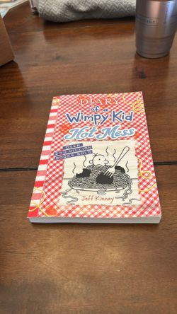 Diary of a Wimpy kid hot mess book 19 Diary of a Wimpy kid hot mess book 19
