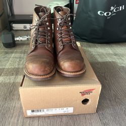 Red Wing boot Iron Ranger