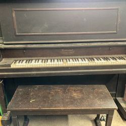 1940s Upright Piano