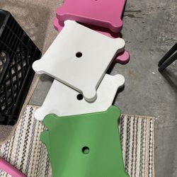 Plastic Stools 