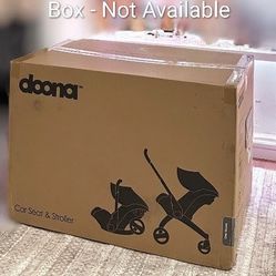 Doona Car Seat & Stroller (Grey Color) (Almost New)