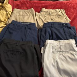 Men’s Roundtree and Yorke Gold Shorts