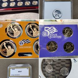 Coin collection for sale