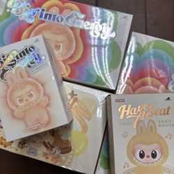 Labubu Blind Box 
