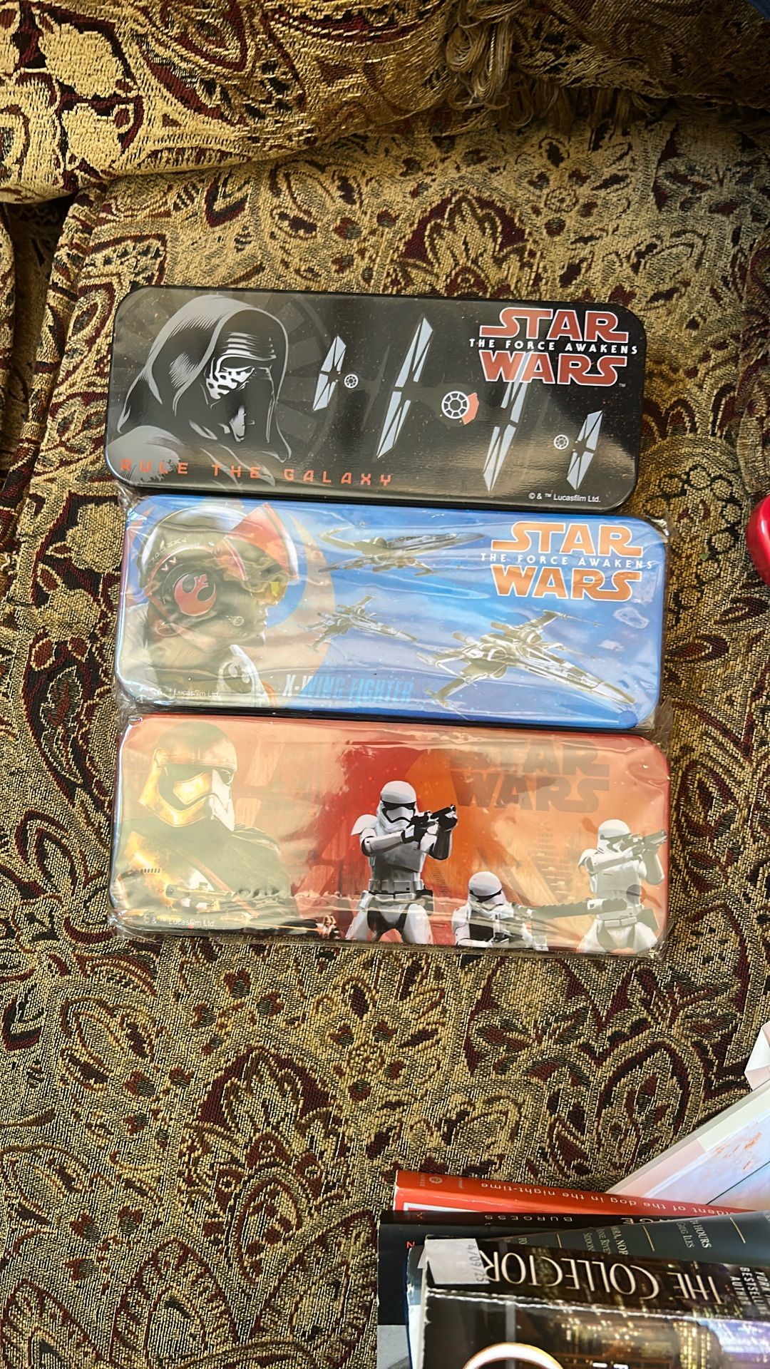 Star Wars pencil Boxes