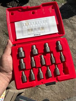 Hex Head Fastener Extractor Kit