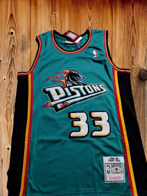 Detroit Pistons Jersey Grant Hill