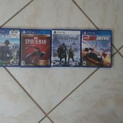 4 Games Ps4 Ps5
