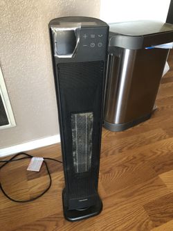 Tall Swivel Heater