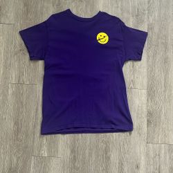 Purple Hardcore Happiness Men’s T Shirt