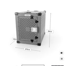 Anxiety Crate For Large Dog 