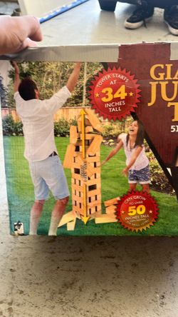 Jumbling tower