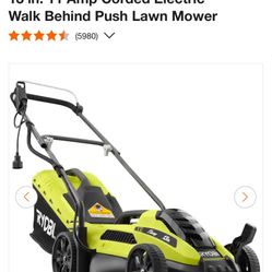 Ryobi Lawn Mower 