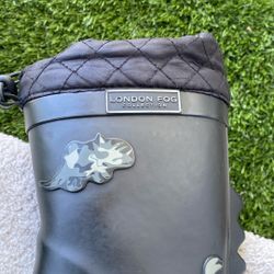 Boys Boots Sz 2. London Fog Waterproof Rain