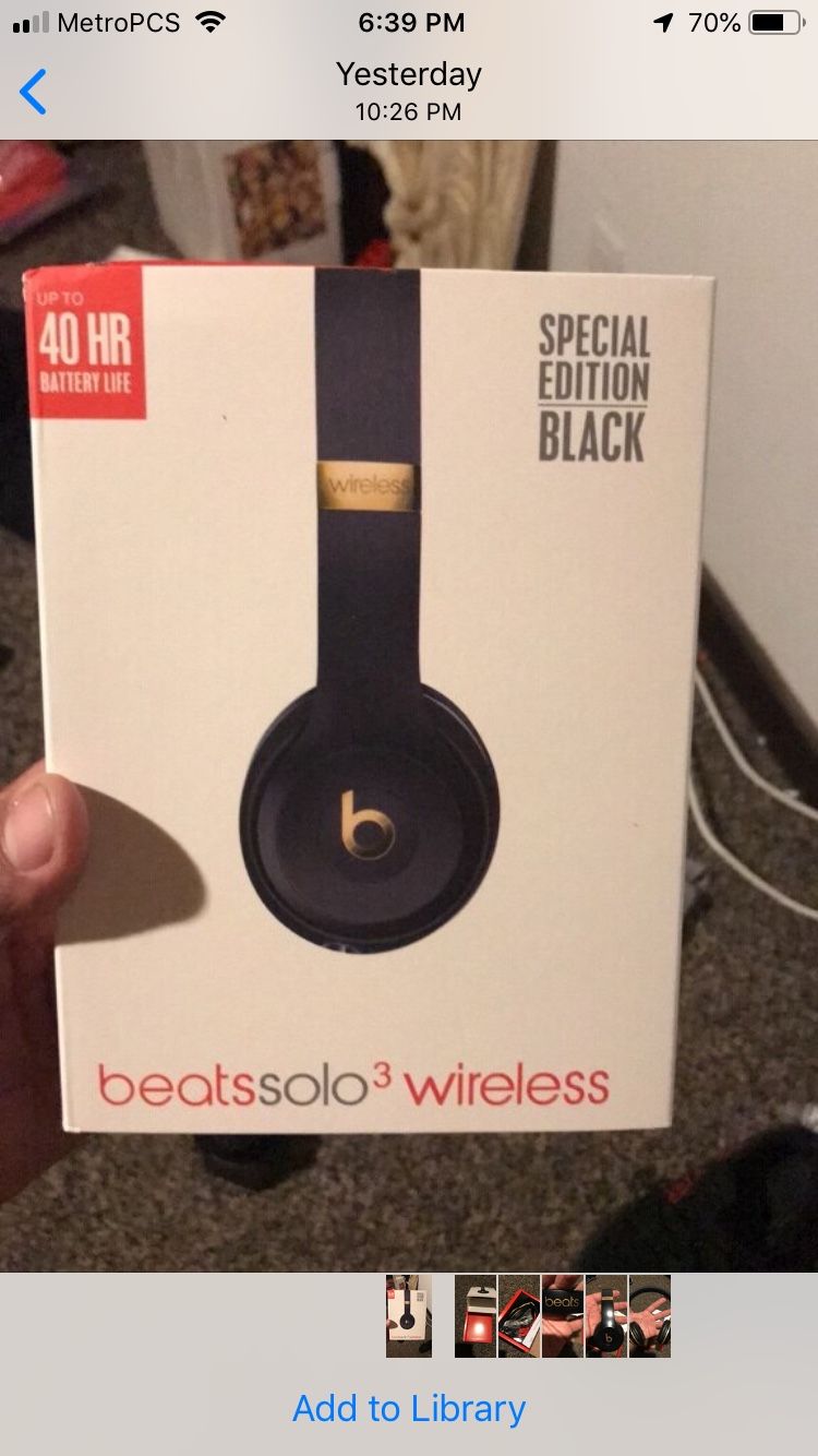 Beats Solo 3 Wireless