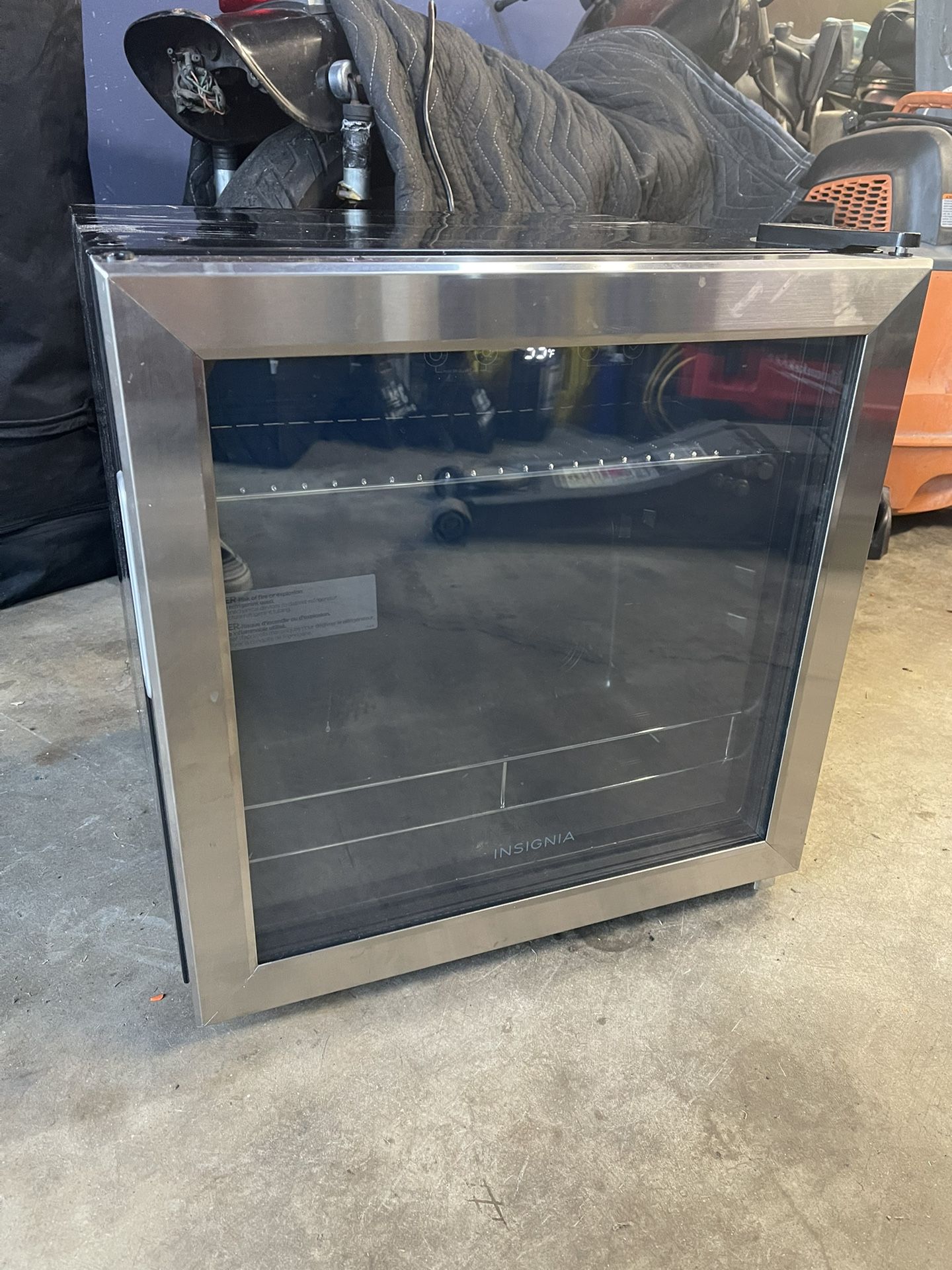 Mini Fridge With Inside Lighting