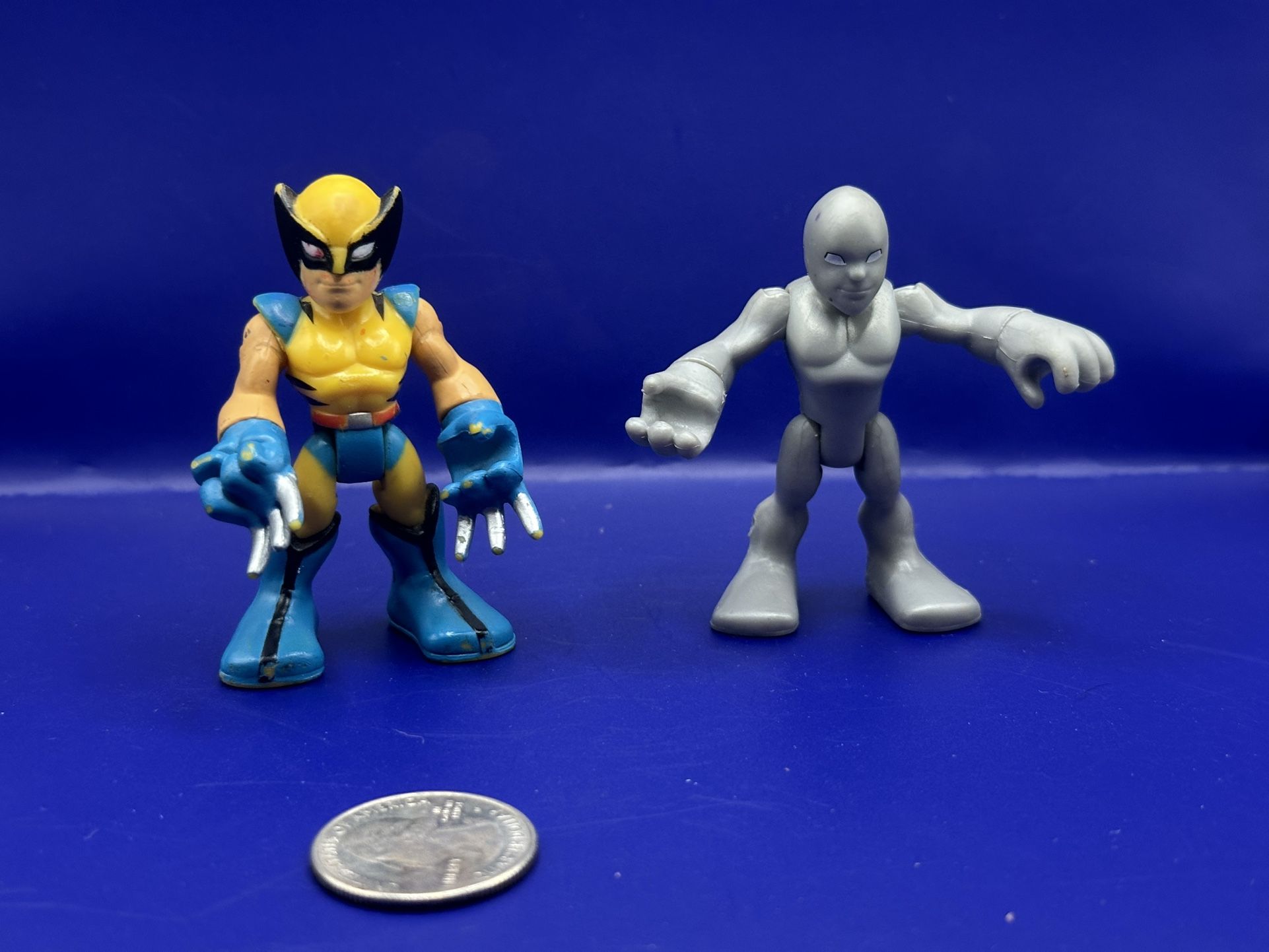 Wolverine / Silver Surfer
